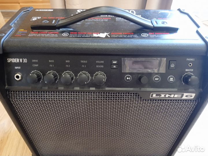 Комбик spider v30