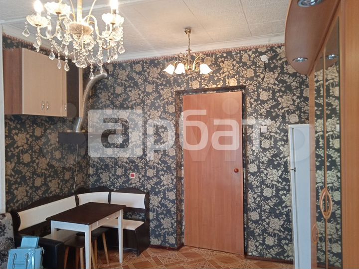 Комната 19,6 м² в 1-к., 3/4 эт.