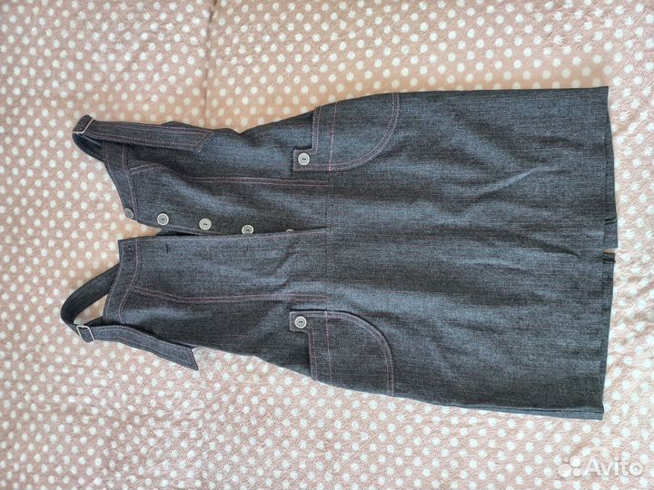 Школьный сарафан, размер 46