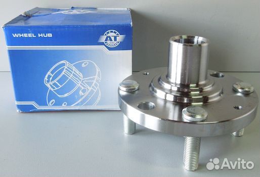 Ступица Aveo T200-T250, Spark 11, ZAZ Vida перед