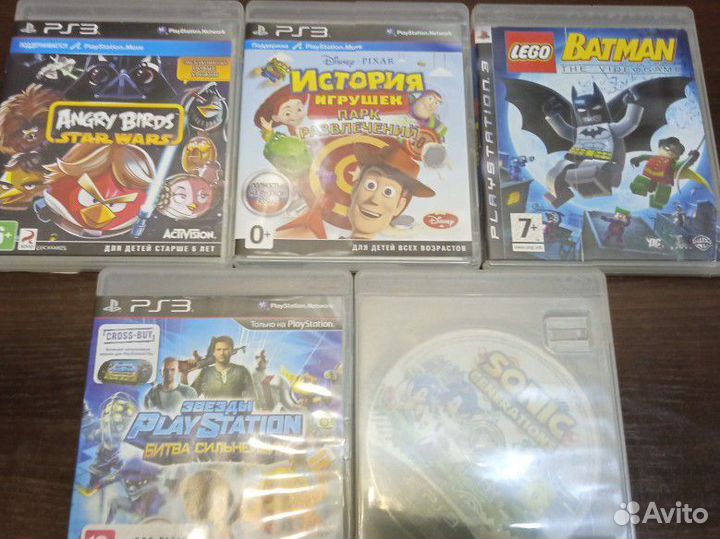 Детские игры на sony playstation 3