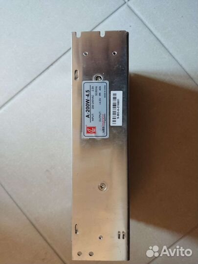 Блок питания A-200W-4. 5