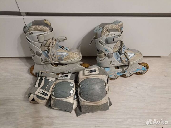 Ролики р 29-33 раздвижные