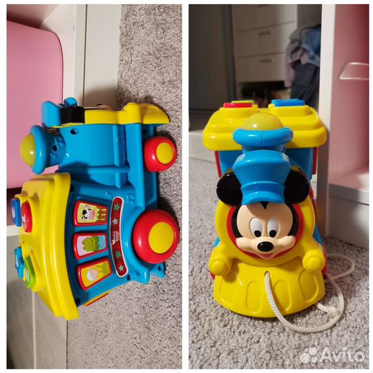 Развивающиеся игрушки