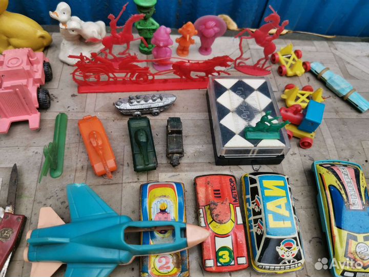 Игрушки СССР