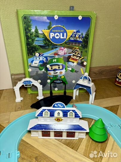 Робокар поли набор