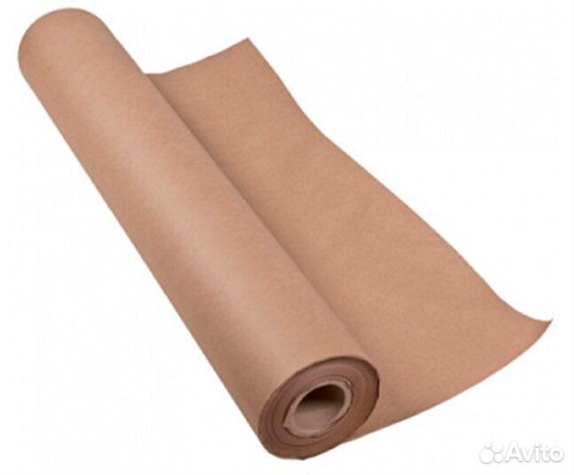 Крафт бумага в рулоне