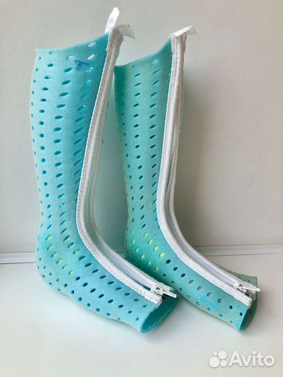 Тутор на коленный сустав детский из турбокаста