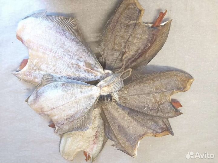 Вяленый мурманский ёрш