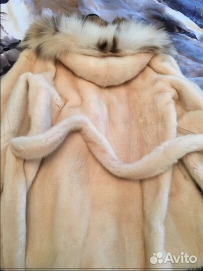 Норковая шуба