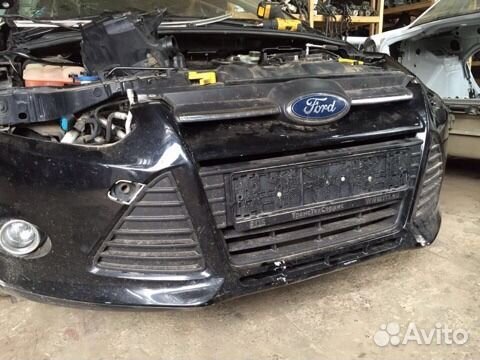 Бампер передний Форд фокус 3