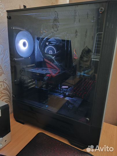 Игровой компьютер i5 10600kf+z590+16gb ddr4+rx6600