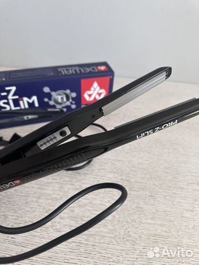 Плойка для волос гафре dewal