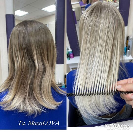 Парикмахер колорист