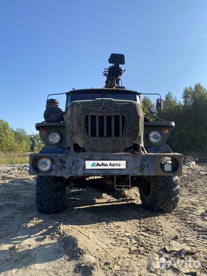 Урал 444400 с КМУ, 2000