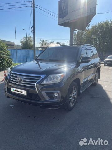 Lexus LX 5.7 AT, 2013, 214 000 км с пробегом, цена 5300000 руб.