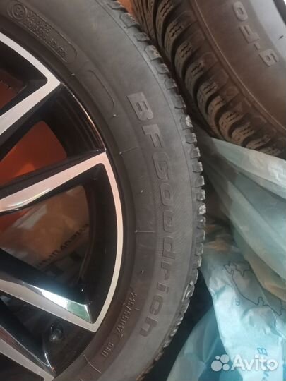 Диски Toyota camry r17