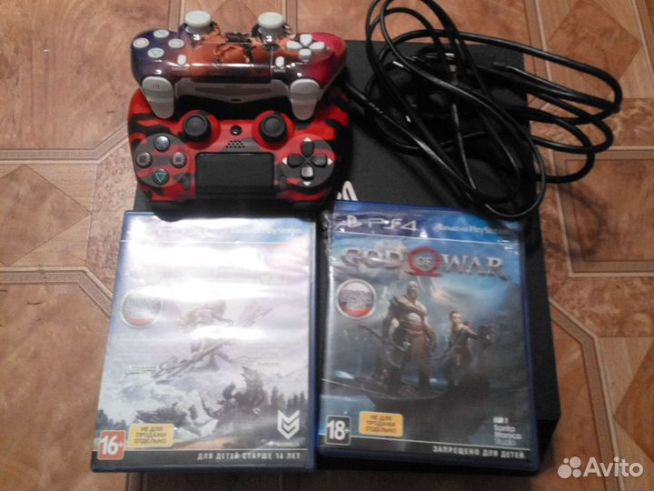 Sony PS4 pro 1tb без торга