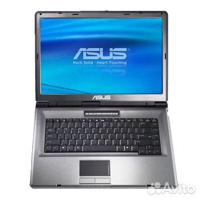 Ноутбук asus X51L, 3 Gb, Core 2 Duo T7500, 2,2 GHz