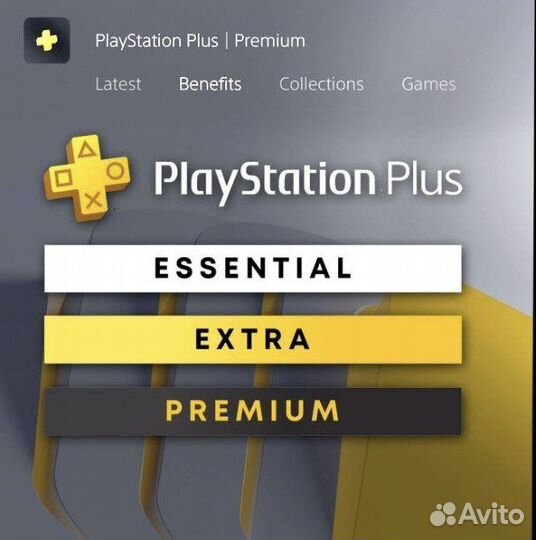 Подписка PS Plus Extra и др