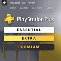 Подписка PS Plus Extra и др