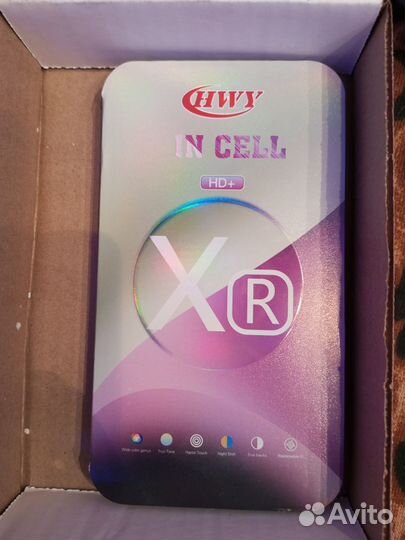 Дисплей iPhone xr