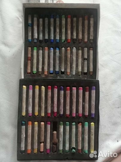 Художественная пастель, мелки