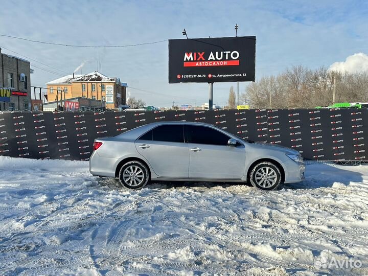 Toyota Camry 2.5 AT, 2013, 189 787 км