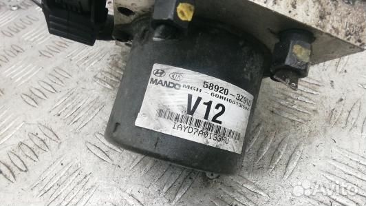 Блок ABS hyundai I40 (CDN13KW01)