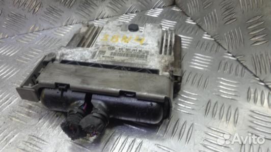 Блок управления двс volkswagen passat B7 (3BN04PC0