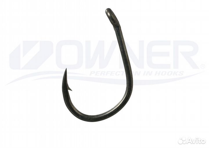 Owner Крючок Carp Taff Iseama teflon №8 9шт