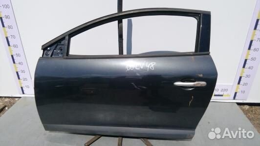Дверь передняя левая renault megane 3 (10V48EN01)