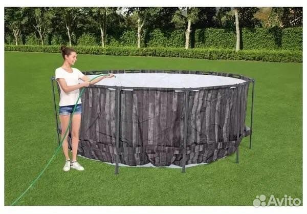 Бассейн Bestway Steel Pro Max 5619K, 366х122 см