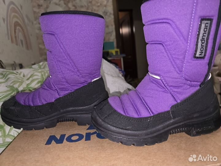 Сапоги Nordman Lumi 29 размер зима