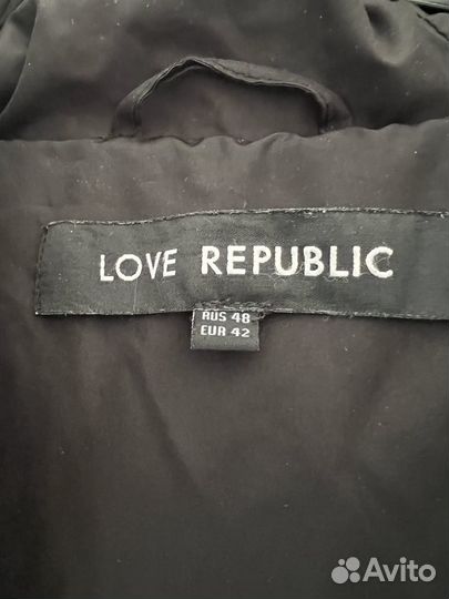 Куртка демисезонная женская love republic