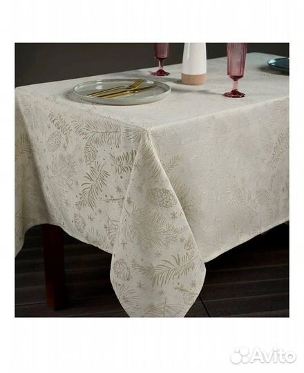 Скатерть Provance текстильная водоотталкивающая