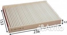 AC22182 Фильтр салонный