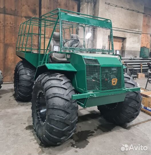 Снегоболотоход 