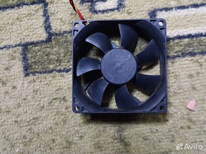 Корпусные вентиляторы 80 mm