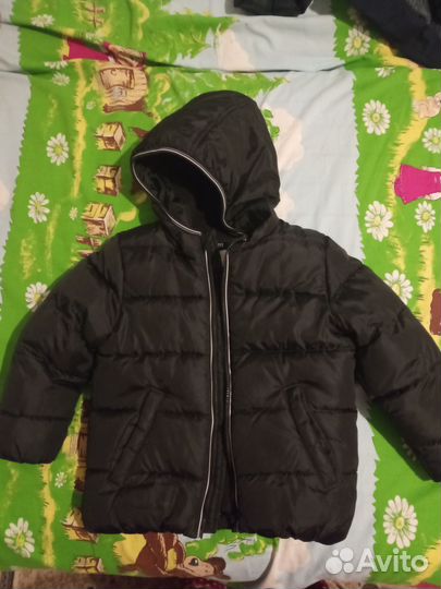 Пуховик для мальчика