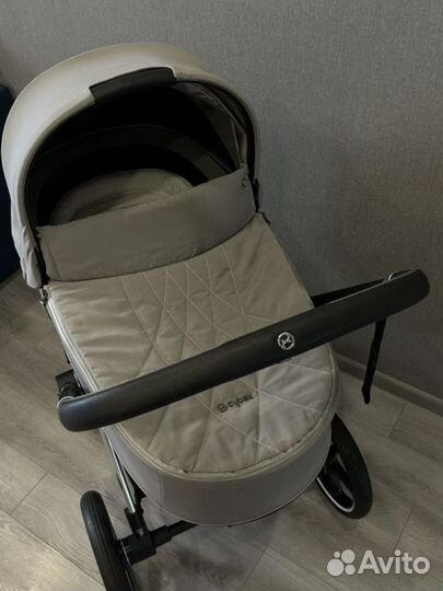 Коляска cybex priam 3 (III) шасси и люлька