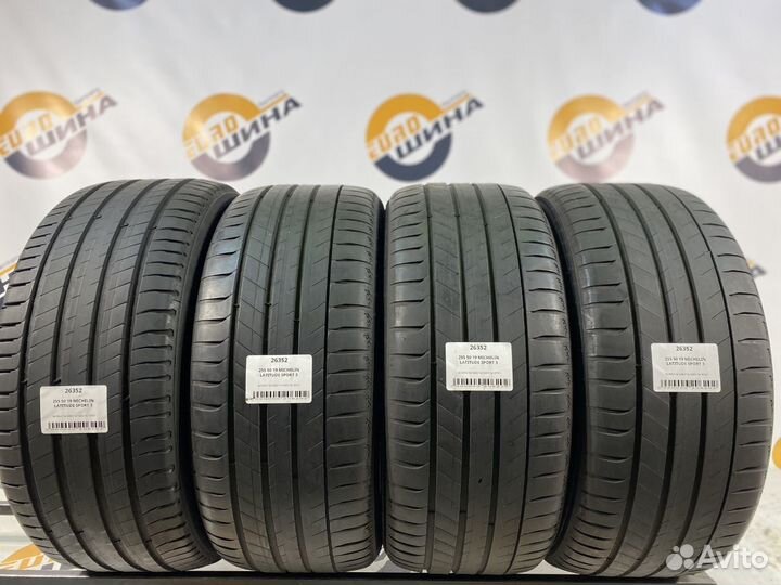 Michelin Latitude Sport 3 255/50 R19 110V