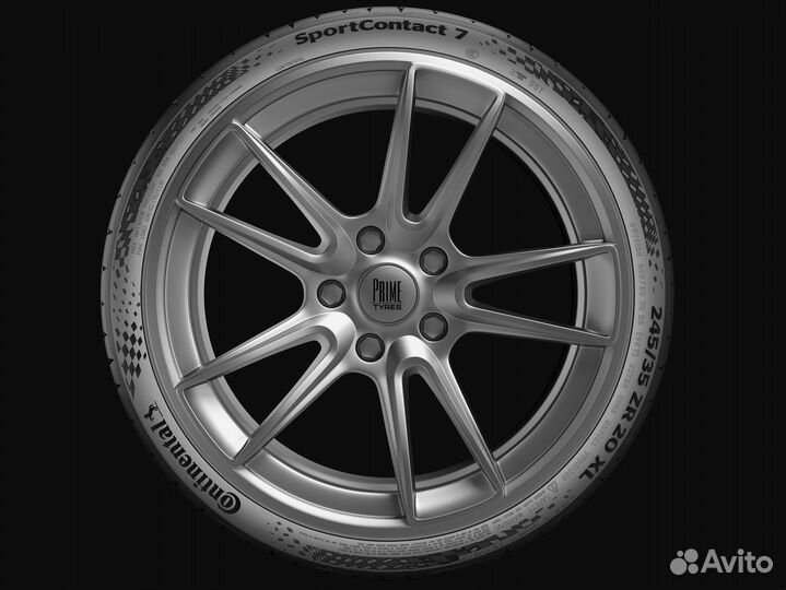 Michelin Pilot Sport 4 SUV 315/35 R21 и 275/40 R21