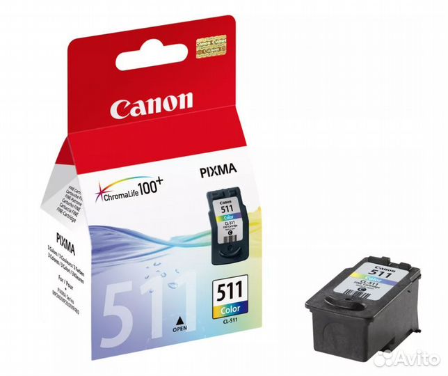 Картридж струйный цветной Canon CL-511 color