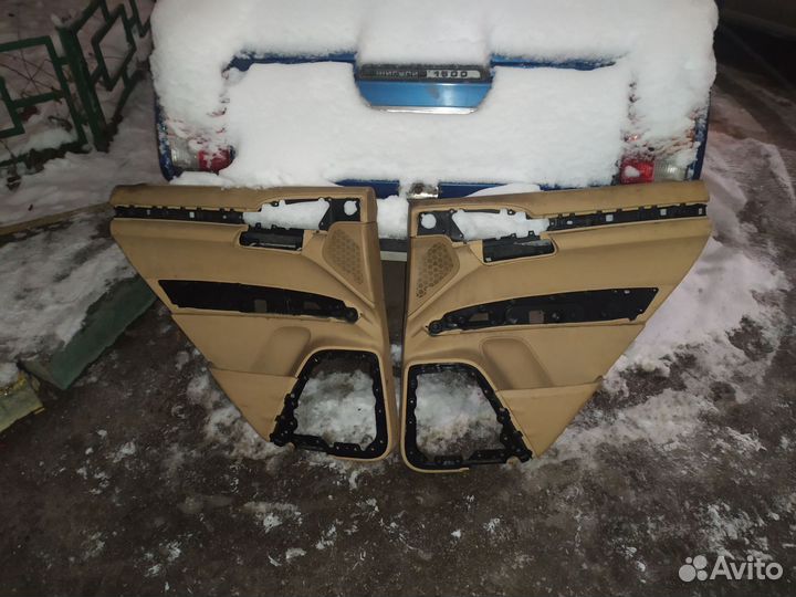 Дверные карты porsche cayenne 958