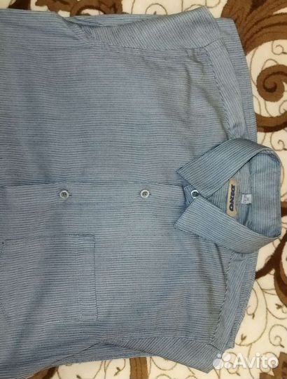 Рубашки для мальчика 146-152, две за 150