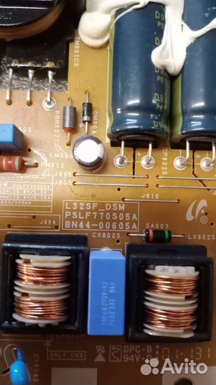 Блок питания для Samsung UE32F6800AB