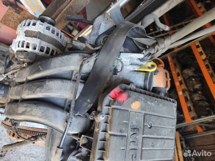 Двигатель, Volkswagen Polo5 2014