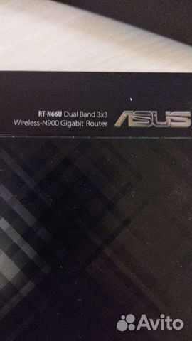 Роутер Asus RT-N66U