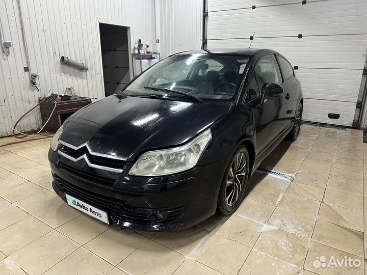 Citroen C4 1.6 AT, 2007, 187 000 км